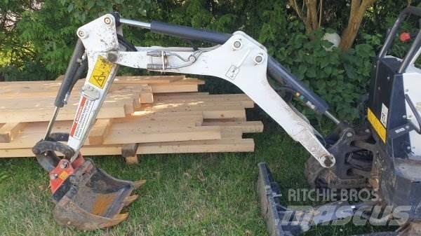 Bobcat E10 Z Mini excavadoras < 7t