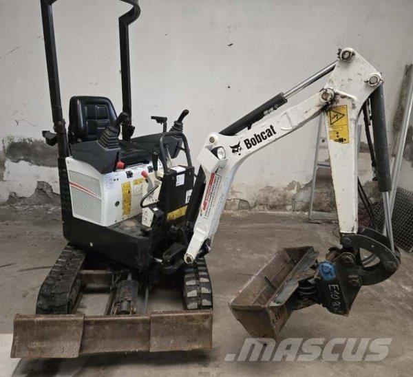 Bobcat E10 Z Mini excavadoras < 7t
