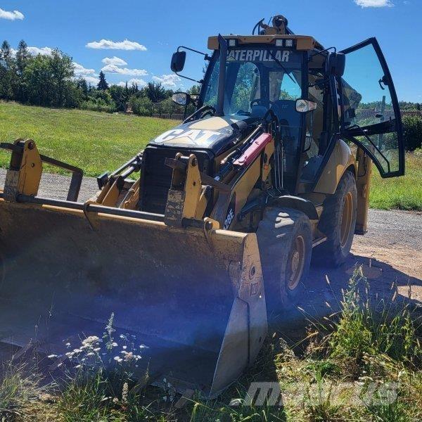 CAT 428 E Retrocargadoras