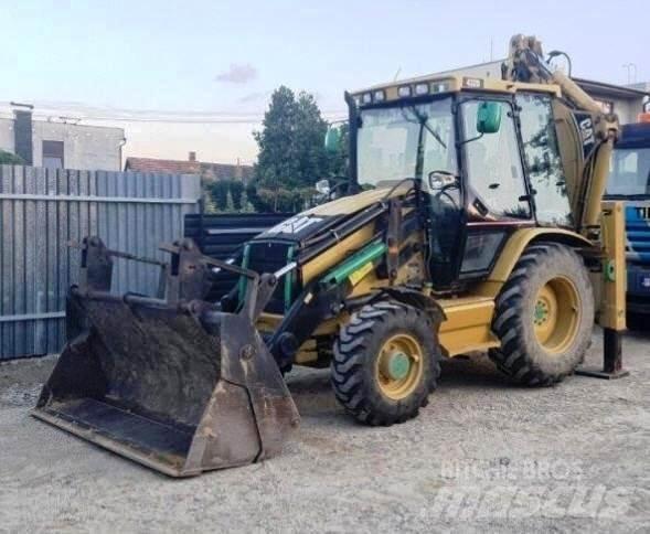 CAT 432 D-2 Retrocargadoras