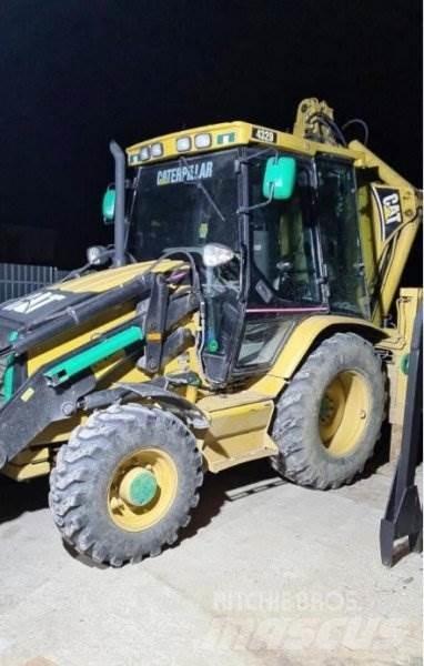 CAT 432 D-2 Retrocargadoras