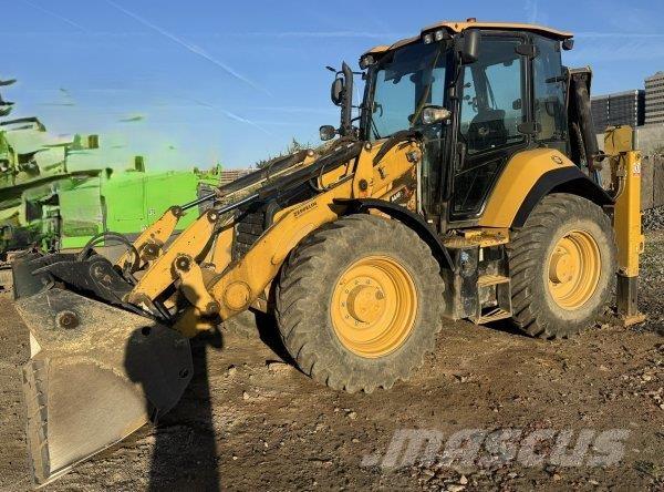 CAT 444 F2 Retrocargadoras