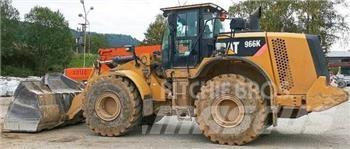 CAT 966 K Cargadoras sobre ruedas
