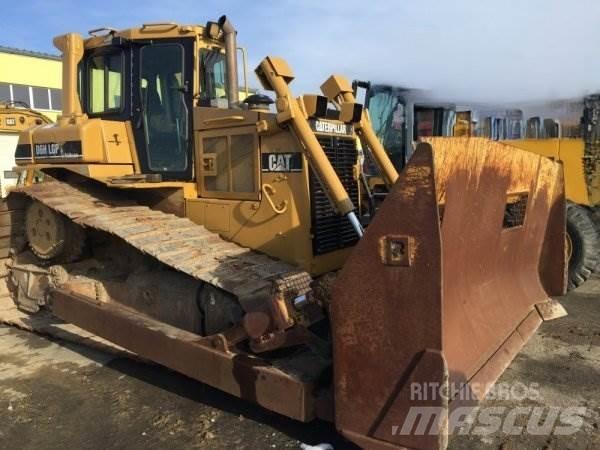 CAT D6H LGP II Buldozer sobre oruga