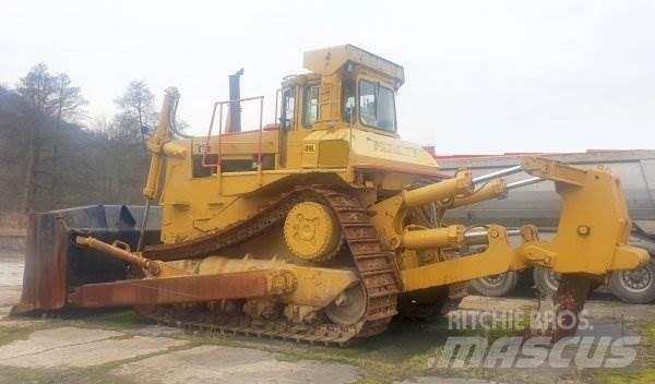 CAT D9 L Buldozer sobre oruga