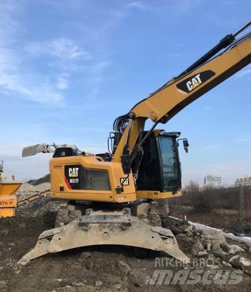 CAT M317 F Excavadoras de ruedas