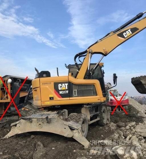 CAT M317 F Excavadoras de ruedas