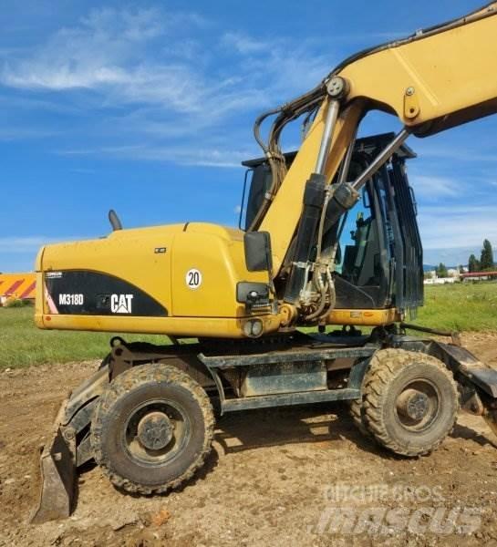 CAT M318 D Excavadoras de ruedas