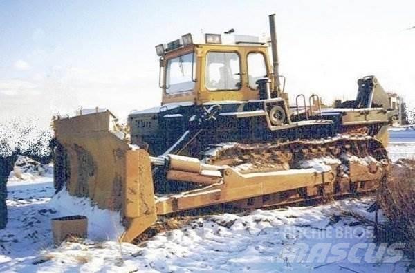 Chtz T 330 Buldozer sobre oruga