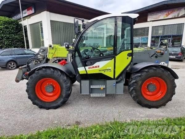 CLAAS Scorpion 7.41 Construcción - Otros