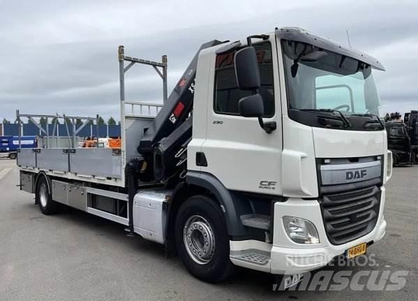 DAF CF 290 Camiones grúa