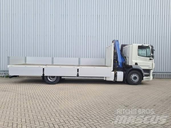 DAF CF 330 + PM 15 Camiones grúa