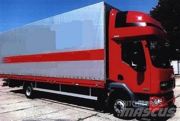 DAF LF45 (EEV) Camiones plataforma