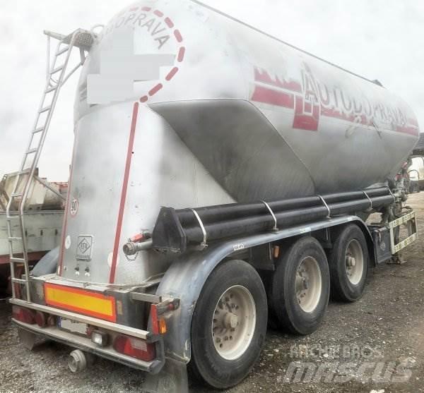 Feldbinder 35.3 EUT Camiones cisterna