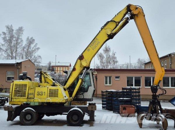Fuchs MHL 331 Excavadoras de manutención