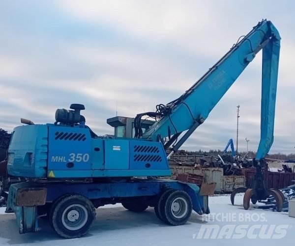 Fuchs MHL 350 Excavadoras de manutención