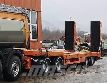 Goldhofer Möslein Plataforma plana/laterales abatibles