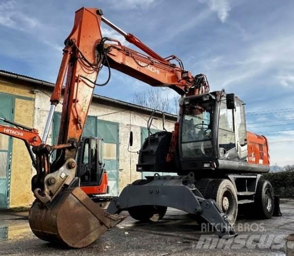 Hitachi ZX 170W-3 Excavadoras de ruedas