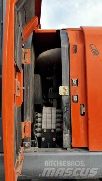 Hitachi ZX 170W-3 Excavadoras de ruedas
