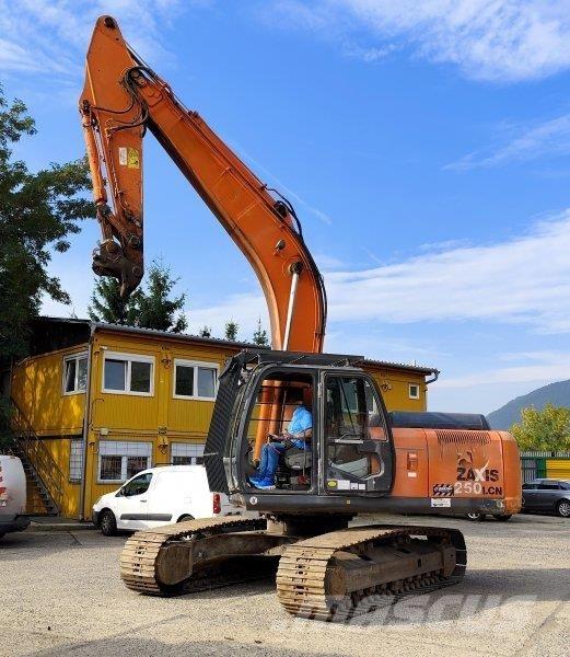 Hitachi ZX 250 LCN-3 Excavadoras de cadenas