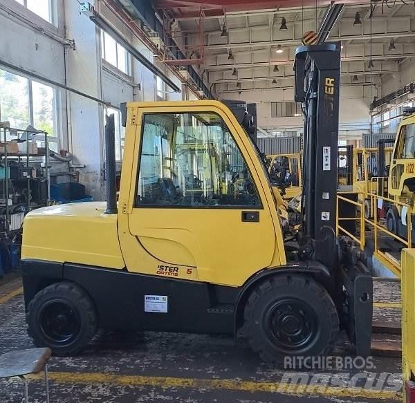 Hyster H5.5 FT Carretillas diesel