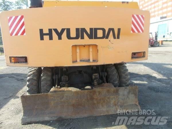 Hyundai Robex 200 W-2 Excavadoras de ruedas