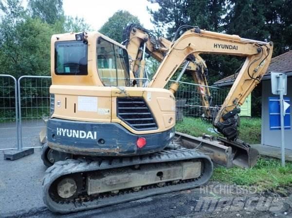 Hyundai Robex 80 CR-9 Excavadoras de cadenas