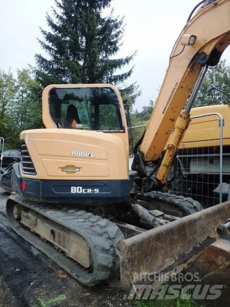 Hyundai Robex 80 CR-9 Excavadoras de cadenas