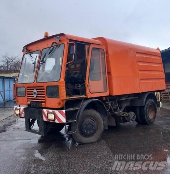 IFA W50 +KM 2301 Barredoras