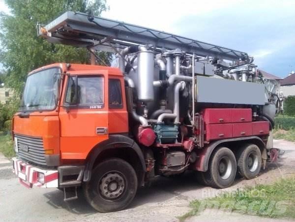 Iveco 360-36H +(DE) MABO Camiones cisterna