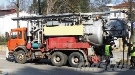 Iveco 360-36H +(DE) MABO Camiones cisterna