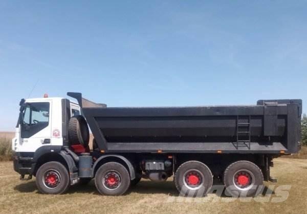 Iveco Trakker 410 Camiones bañeras basculantes o volquetes