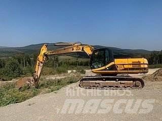 JCB 210 Excavadoras de cadenas