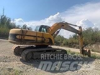JCB 210 Excavadoras de cadenas