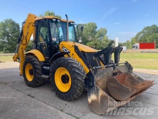 JCB 4 CX Retrocargadoras