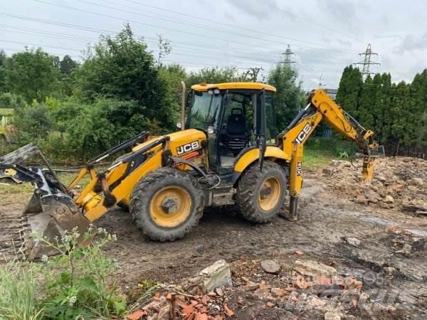 JCB 4 CX Retrocargadoras