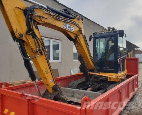 JCB 65R-1 Excavadoras de cadenas