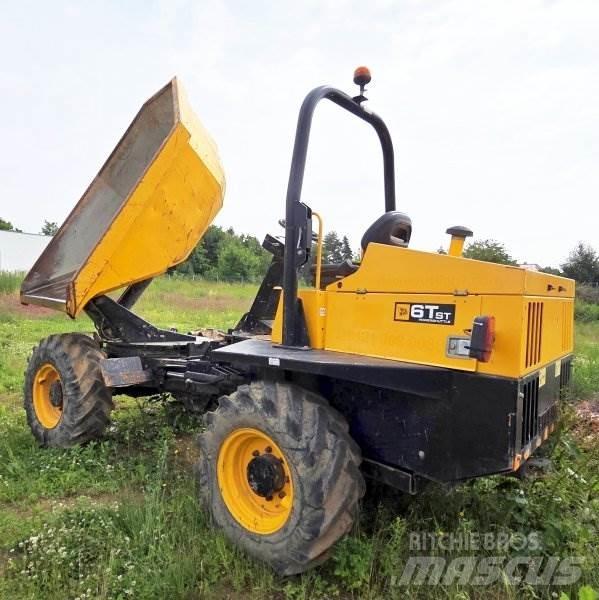 JCB 6T ST Dúmpers rígidos