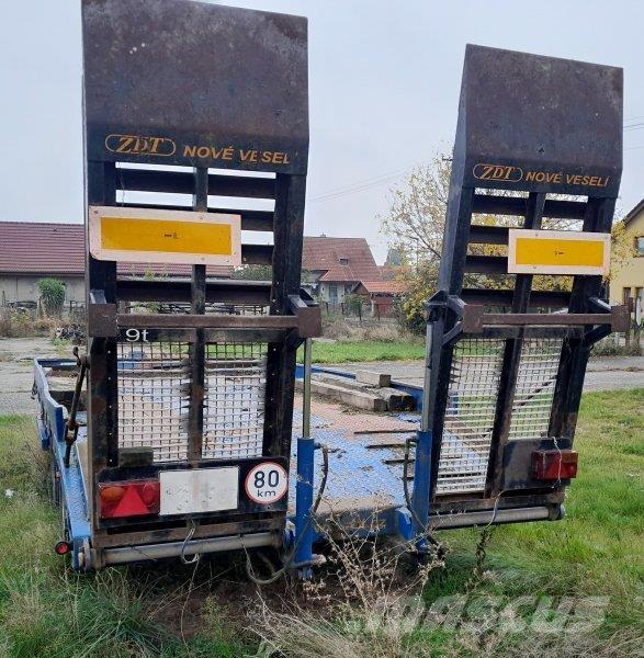  _JINÉ (CZ) ZDT - PU 9080 Plataforma plana/laterales abatibles