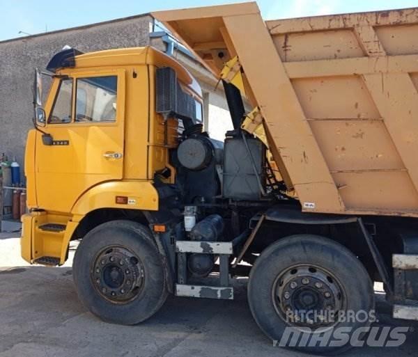 _JINÉ Kamaz - 6540 / 62-15 Dúmpers rígidos