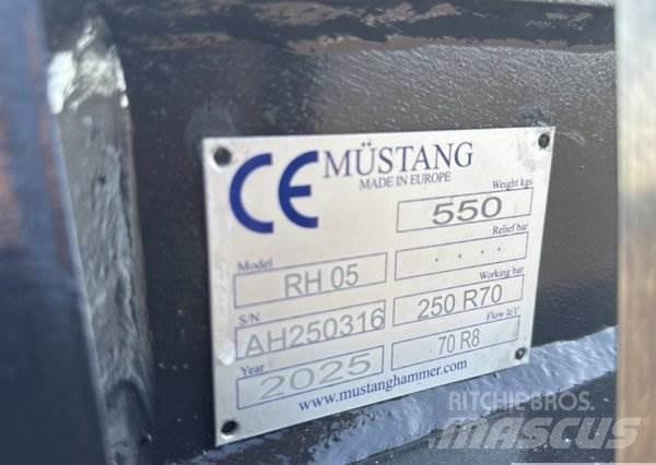  _JINÉ MUSTANG RH05 Trituradoras