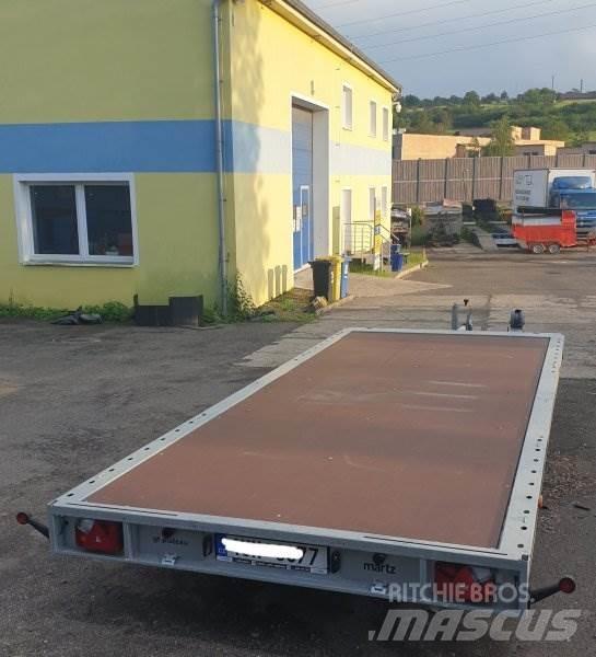 _JINÉ (PL) Martz - W14 ZGV Plataforma plana/laterales abatibles
