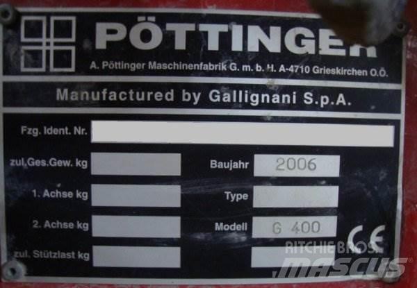  _JINÉ Pottinger - G 400 Tractores