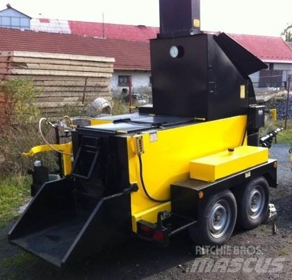  _JINÉ (USA) Wyllie - 50R Equipos para la estabilización de suelos y reciclaje de asfalto