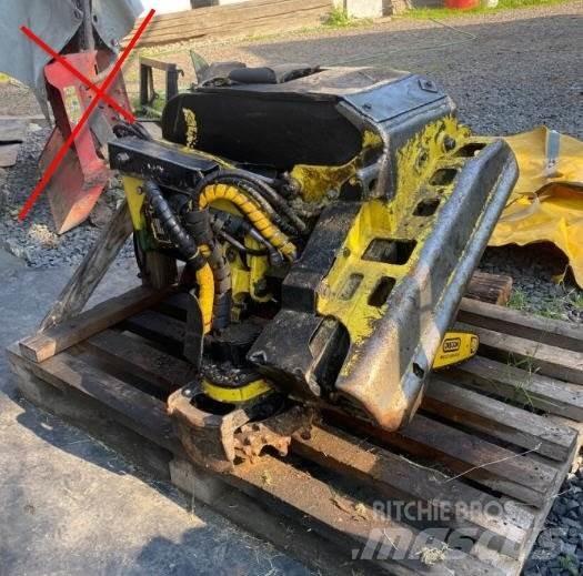 John Deere H 412 Talador apilador