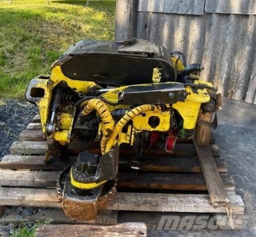 John Deere H 412 Talador apilador