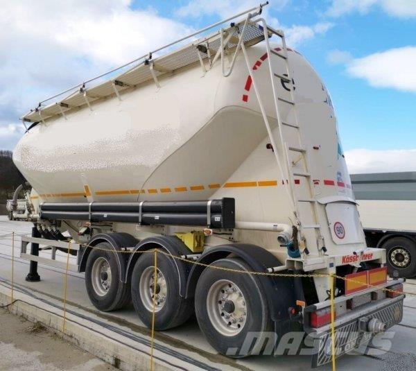 Kässbohrer SSL 35 Camiones cisterna