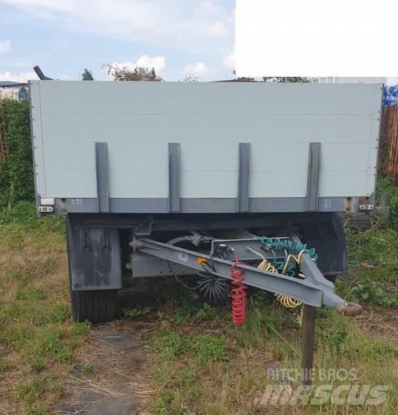 Kögel AF 18 Plataforma plana/laterales abatibles