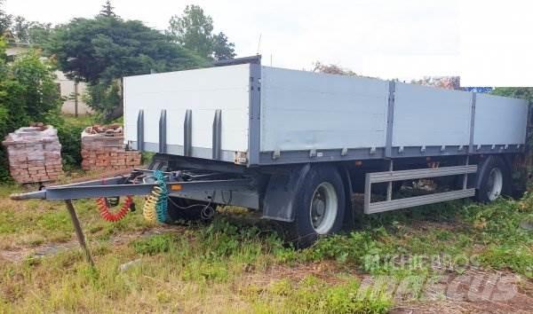 Kögel AF 18 Plataforma plana/laterales abatibles