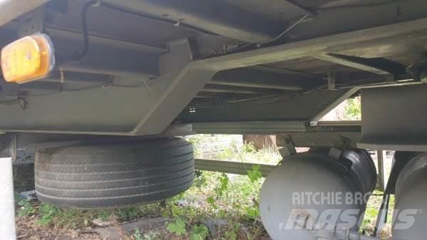Kögel AF 18 Plataforma plana/laterales abatibles